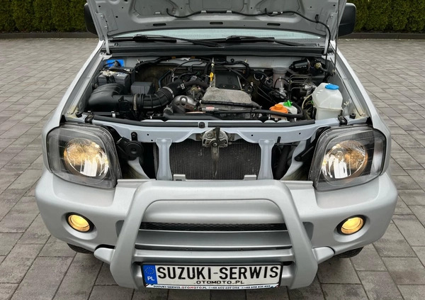 Suzuki Jimny cena 40700 przebieg: 109000, rok produkcji 2005 z Kraków małe 154